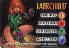 Fairchild 4-Grid Character Card